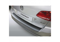 Bumper protector suitable for Volkswagen Passat 3C Variant Alltrack 2011- Black