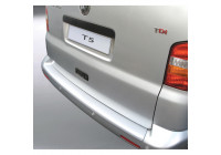 Bumper protector suitable for Volkswagen Transporter T5 2003- Silver