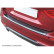 Bumper protector suitable for Volvo XC60 6/2013- Carbon Look 'Ribbed'