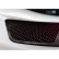 Carbon Rear bumper protector suitable for Mercedes C-Class W205 Sedan 2014- Red-Black Carbon, Thumbnail 4