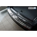Chrome stainless steel bumper protector suitable for Audi Q5 2008-2012 & 2012- 'Ribs', Thumbnail 2