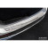 Chrome stainless steel bumper protector suitable for Mercedes GLB (X247) 2019- 'Ribs'