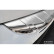 Chrome stainless steel bumper protector suitable for Mercedes GLB (X247) 2019- 'Ribs', Thumbnail 4