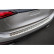 Chrome stainless steel bumper protector suitable for Mercedes GLC II (X254) 2022- 'Ribs'