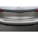 Chrome stainless steel bumper protector suitable for Mercedes GLC II (X254) 2022- 'Ribs', Thumbnail 2