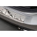 Chrome stainless steel bumper protector suitable for Mercedes GLC II (X254) 2022- 'Ribs', Thumbnail 4