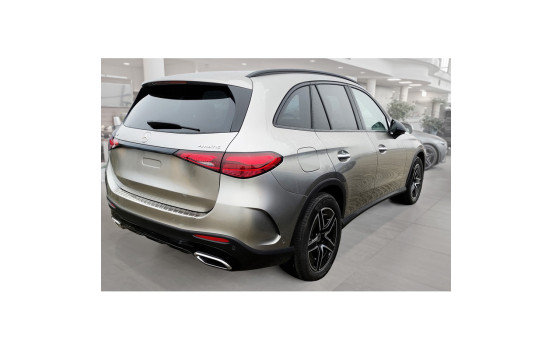 Chrome stainless steel bumper protector suitable for Mercedes GLC II (X254) 2022- 'Ribs', Image 5