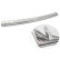 Chrome stainless steel bumper protector suitable for Mercedes GLC II (X254) 2022- 'Ribs', Thumbnail 6
