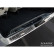 Chrome stainless steel bumper protector suitable for Mercedes Vito / V-Class 2014- 'Ribs' 'XL'