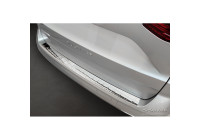 Chrome stainless steel bumper protector suitable for Volkswagen Multivan T7 2021- 'Ribs'