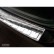 Chrome stainless steel bumper protector suitable for Volkswagen Passat 3G Variant 2014- 'Ribs', Thumbnail 2