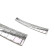 Chrome stainless steel bumper protector suitable for Volkswagen Passat 3G Variant 2014- 'Ribs', Thumbnail 5