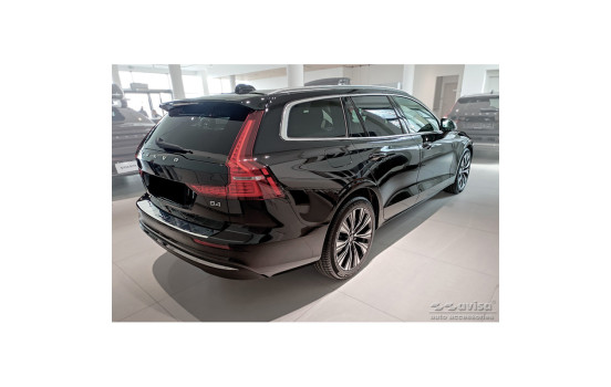 Chrome stainless steel bumper protector suitable for Volvo V60 II / V60 II Cross Country 2018- & V60 II Plus, Image 5