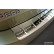 Chrome Stainless Steel Rear Bumper Protector Fits Skoda Superb IV Combi 2023- 'Ribs', Thumbnail 3