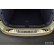 Chrome Stainless Steel Rear Bumper Protector Fits Skoda Superb IV Combi 2023- 'Ribs', Thumbnail 4