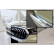 Chrome Stainless Steel Rear Bumper Protector Fits Skoda Superb IV Combi 2023- 'Ribs', Thumbnail 5