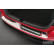Chrome Stainless Steel Rear Bumper Protector for Skoda Karoq Facelift incl. Sportline 2022 - 'Ribs', Thumbnail 4