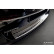 Chrome stainless steel rear bumper protector suitable for Skoda Superb Combi 2015-2019 incl. Facelift 2019-2024