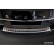 Chrome stainless steel rear bumper protector suitable for Skoda Superb Combi 2015-2019 incl. Facelift 2019-2024, Thumbnail 2