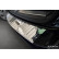 Chrome stainless steel rear bumper protector suitable for Skoda Superb Combi 2015-2019 incl. Facelift 2019-2024, Thumbnail 5