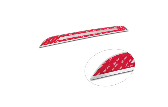 Chrome Stainless Steel Rear Bumper Protector suitable for Toyoto Corolla Cross (XG1TJ) 2022 - 'Ribs', Image 5