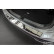 Chrome Stainless Steel Rear Bumper Protector suitable for Volkswagen Passat Variant (CJ5) 2023- 'Ribs', Thumbnail 4