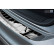 Chrome stainless steel Rear bumper protector Volkswagen Tiguan II incl. Allspace 2016- 'Ribs', Thumbnail 5