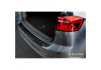 Genuine 3D Carbon Bumper protector fits Volkswagen Golf Sportsvan 2014-2017 & FL 2017- 'Ri