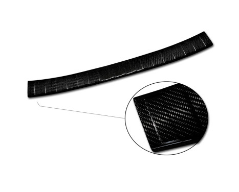 Genuine 3D Carbon Bumper protector fits Volkswagen Golf Sportsvan 2014-2017 & FL 2017- 'Ri, Image 5