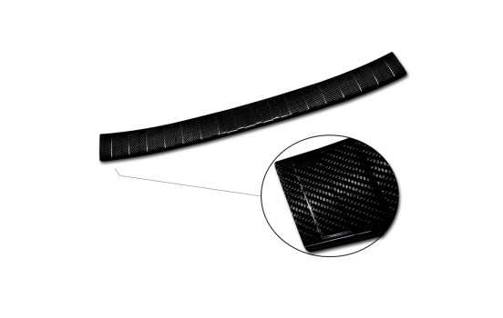 Genuine 3D Carbon Bumper protector fits Volkswagen Golf Sportsvan 2014-2017 & FL 2017- 'Ri, Image 5