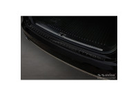 Genuine 3D Carbon Bumper protector suitable for Audi A6 Allroad 2012-2018 'Ribs'