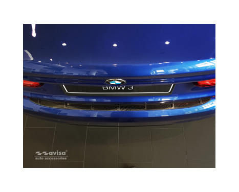 Genuine 3D Carbon Bumper protector suitable for BMW 3-Series G20 Sedan M-Package 2019-, Image 3