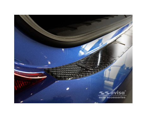 Genuine 3D Carbon Bumper protector suitable for BMW 3-Series G20 Sedan M-Package 2019-, Image 4