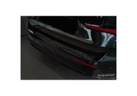 Genuine 3D Carbon Bumper protector suitable for BMW X1 (U11) 2022- 'Ribs'