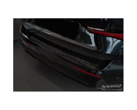 Genuine 3D Carbon Bumper protector suitable for BMW X1 (U11) 2022- 'Ribs'