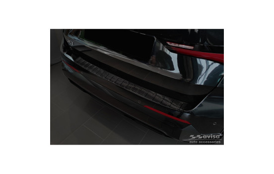 Genuine 3D Carbon Bumper protector suitable for BMW X1 (U11) 2022- 'Ribs'