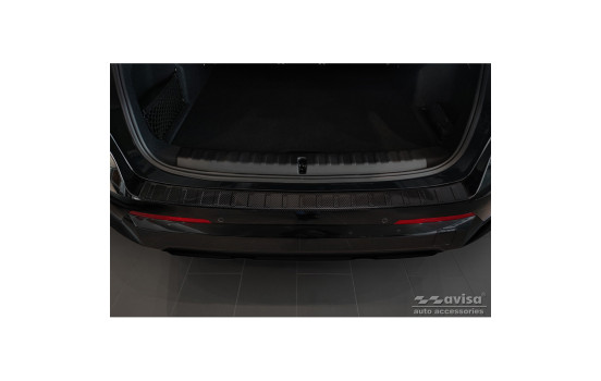 Genuine 3D Carbon Bumper protector suitable for BMW X1 (U11) 2022- 'Ribs', Image 3