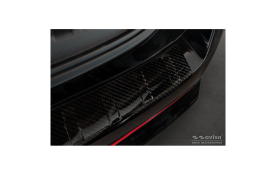 Genuine 3D Carbon Bumper protector suitable for BMW X1 (U11) 2022- 'Ribs', Image 4