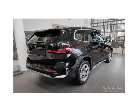 Genuine 3D Carbon Bumper protector suitable for BMW X1 (U11) 2022- 'Ribs', Image 5