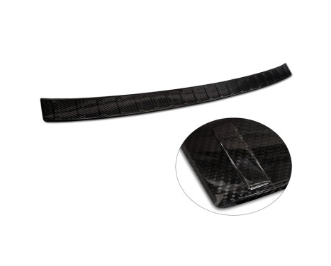 Genuine 3D Carbon Bumper protector suitable for BMW X1 (U11) 2022- 'Ribs', Image 6