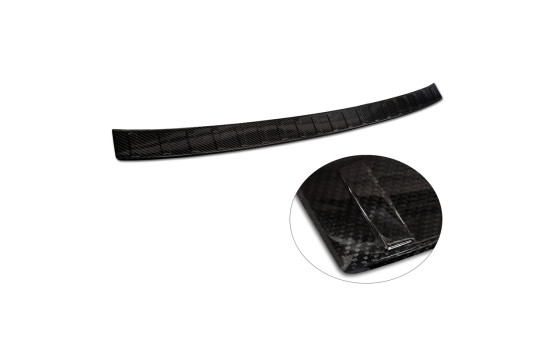 Genuine 3D Carbon Bumper protector suitable for BMW X1 (U11) 2022- 'Ribs', Image 6