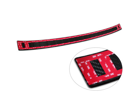 Genuine 3D Carbon Bumper protector suitable for BMW X1 (U11) 2022- 'Ribs', Image 7