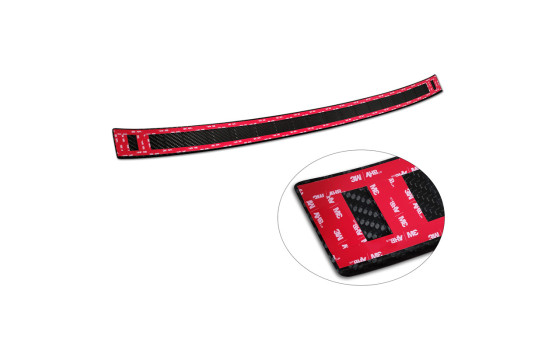 Genuine 3D Carbon Bumper protector suitable for BMW X1 (U11) 2022- 'Ribs', Image 7