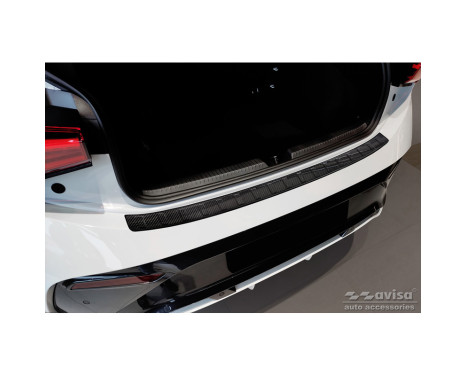 Genuine 3D Carbon Bumper protector suitable for Cupra Born 2021- 'Ribs'