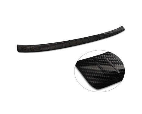 Genuine 3D Carbon Bumper protector suitable for Cupra Born 2021- 'Ribs', Image 5