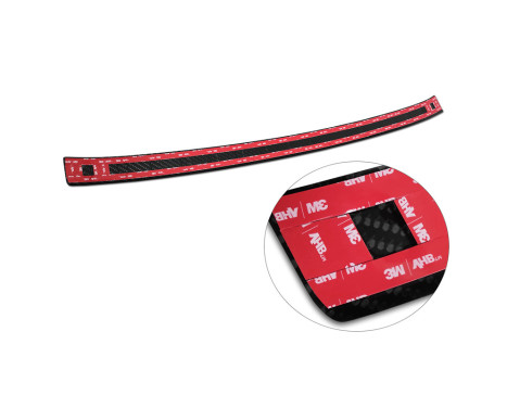 Genuine 3D Carbon Bumper protector suitable for Cupra Born 2021- 'Ribs', Image 6