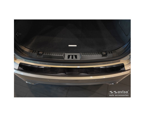 Genuine 3D Carbon Bumper protector suitable for Ford Edge II Facelift 2018- incl. ST-Line & Vignal, Image 2