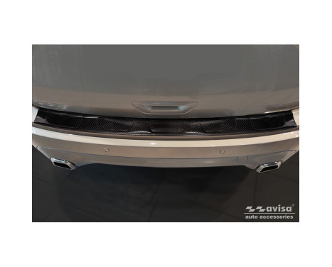 Genuine 3D Carbon Bumper protector suitable for Ford Edge II Facelift 2018- incl. ST-Line & Vignal, Image 3