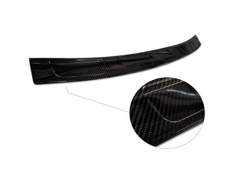 Genuine 3D Carbon Bumper protector suitable for Ford Edge II Facelift 2018- incl. ST-Line & Vignal, Image 5