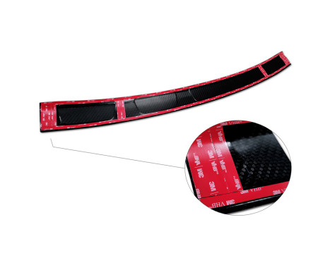 Genuine 3D Carbon Bumper protector suitable for Ford Edge II Facelift 2018- incl. ST-Line & Vignal, Image 6